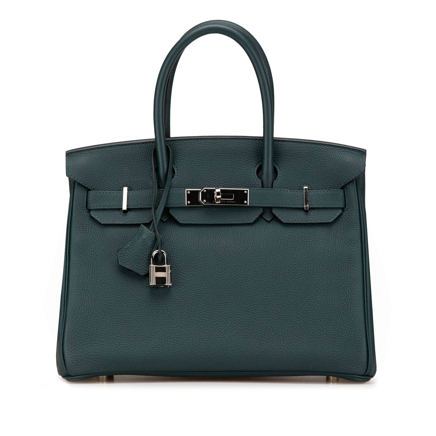 Hermès Togo Birkin Retourne 30 Green