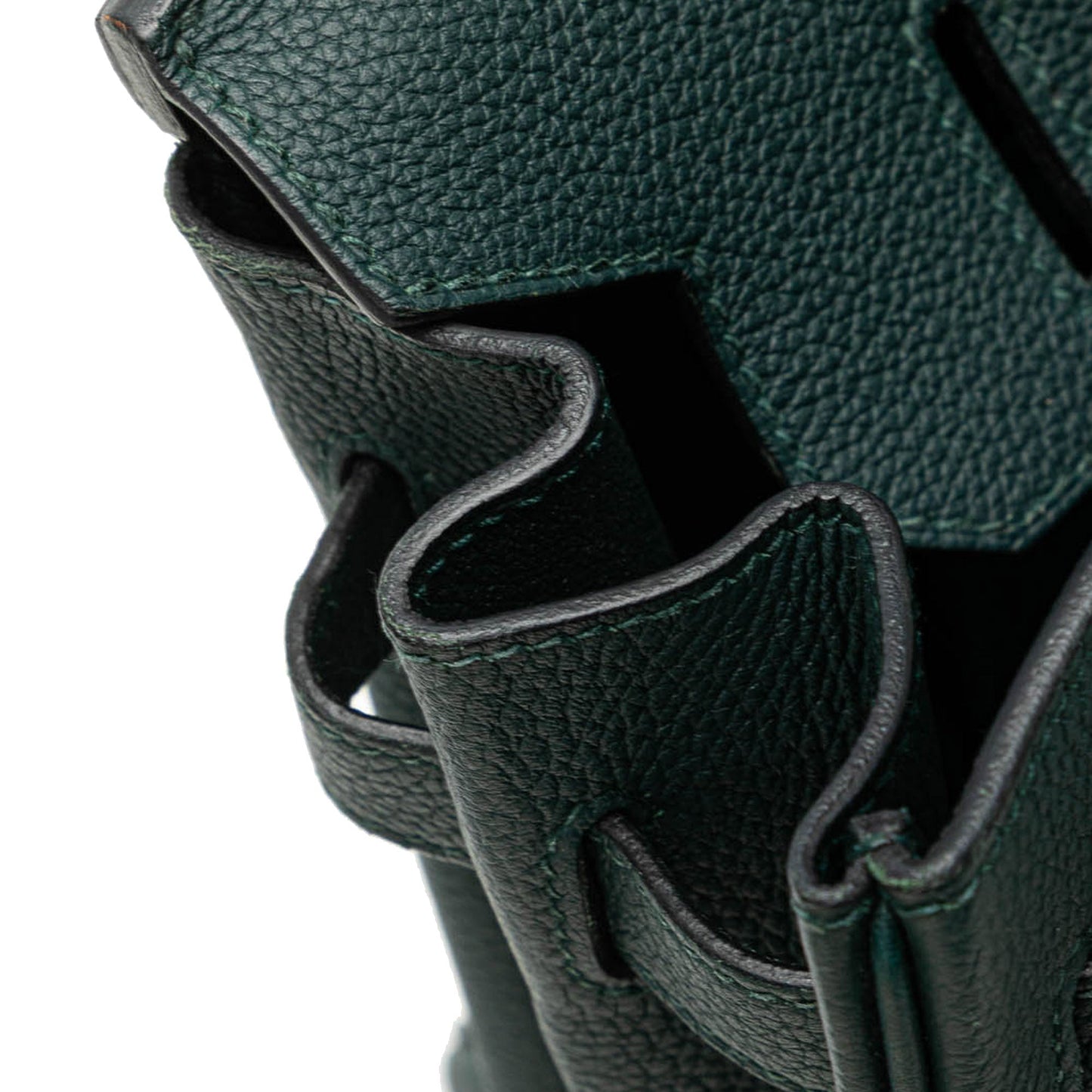 Hermès Togo Birkin Retourne 30 Green