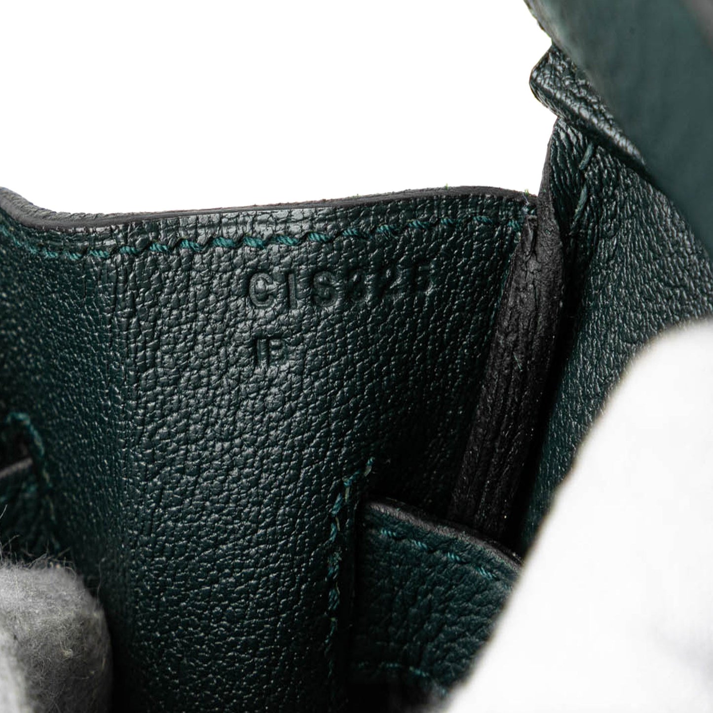 Hermès Togo Birkin Retourne 30 Green