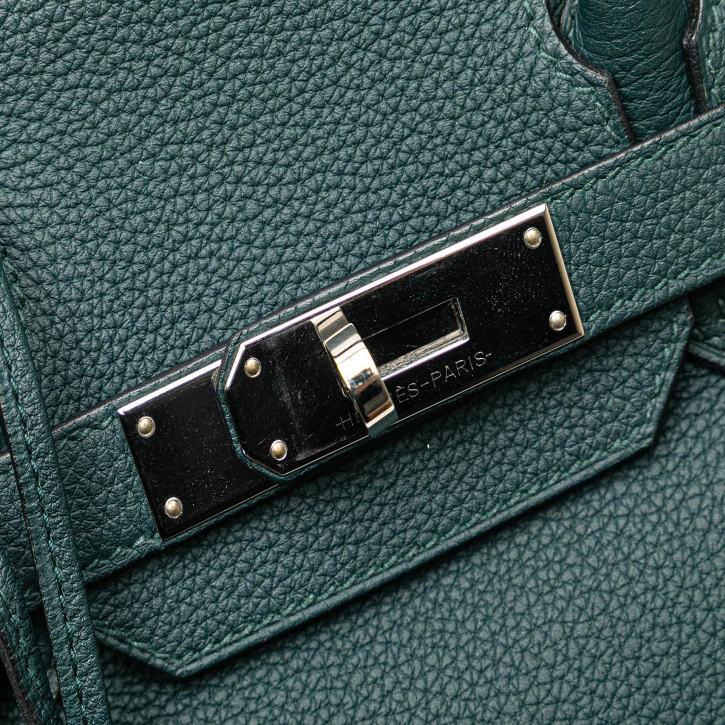 Hermès Togo Birkin Retourne 30 Green