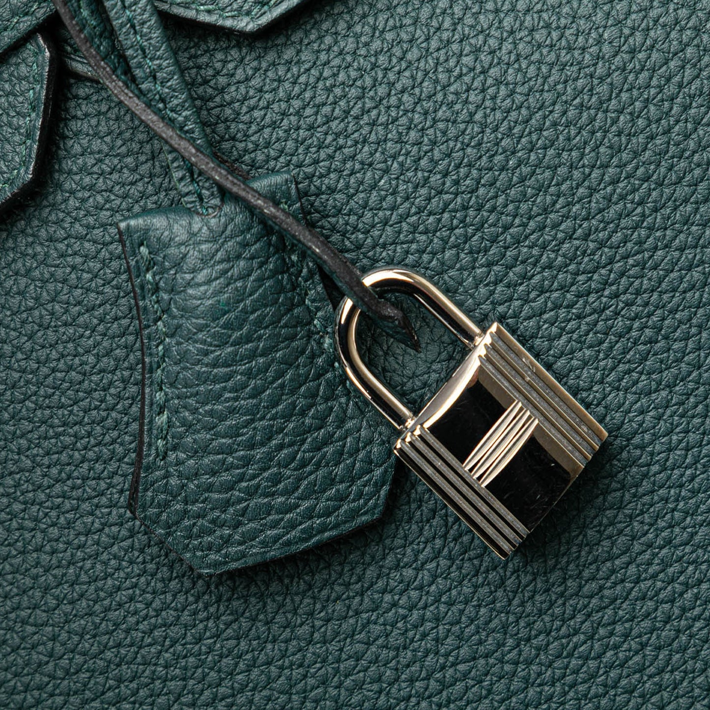Hermès Togo Birkin Retourne 30 Green