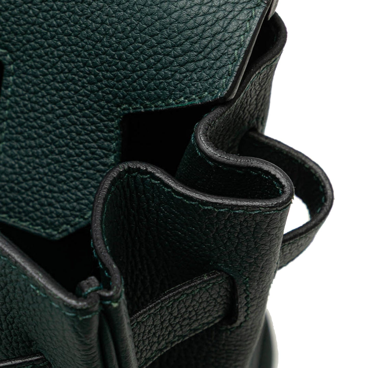 Hermès Togo Birkin Retourne 30 Green