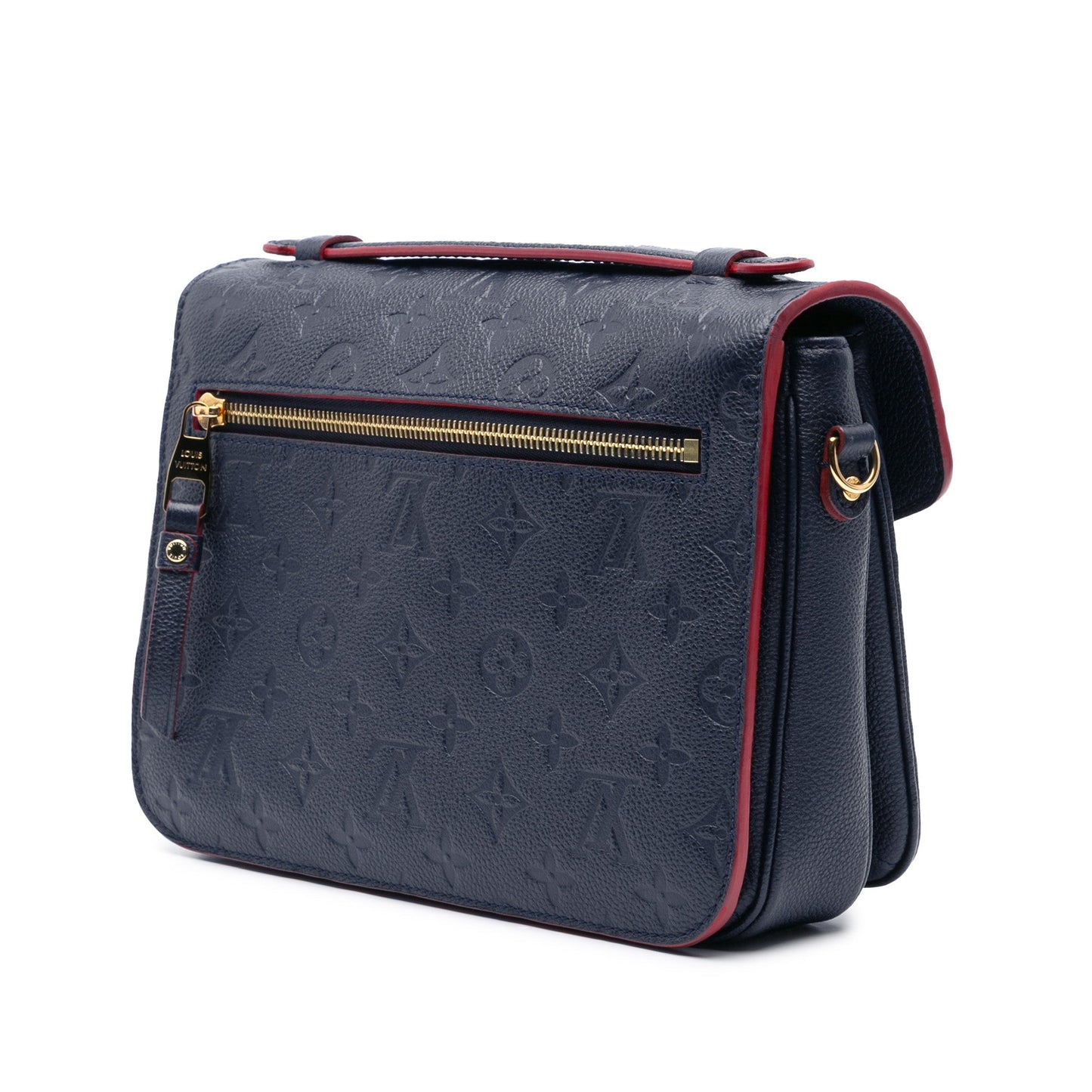 Louis Vuitton Monogram Empreinte Pochette Metis Blue