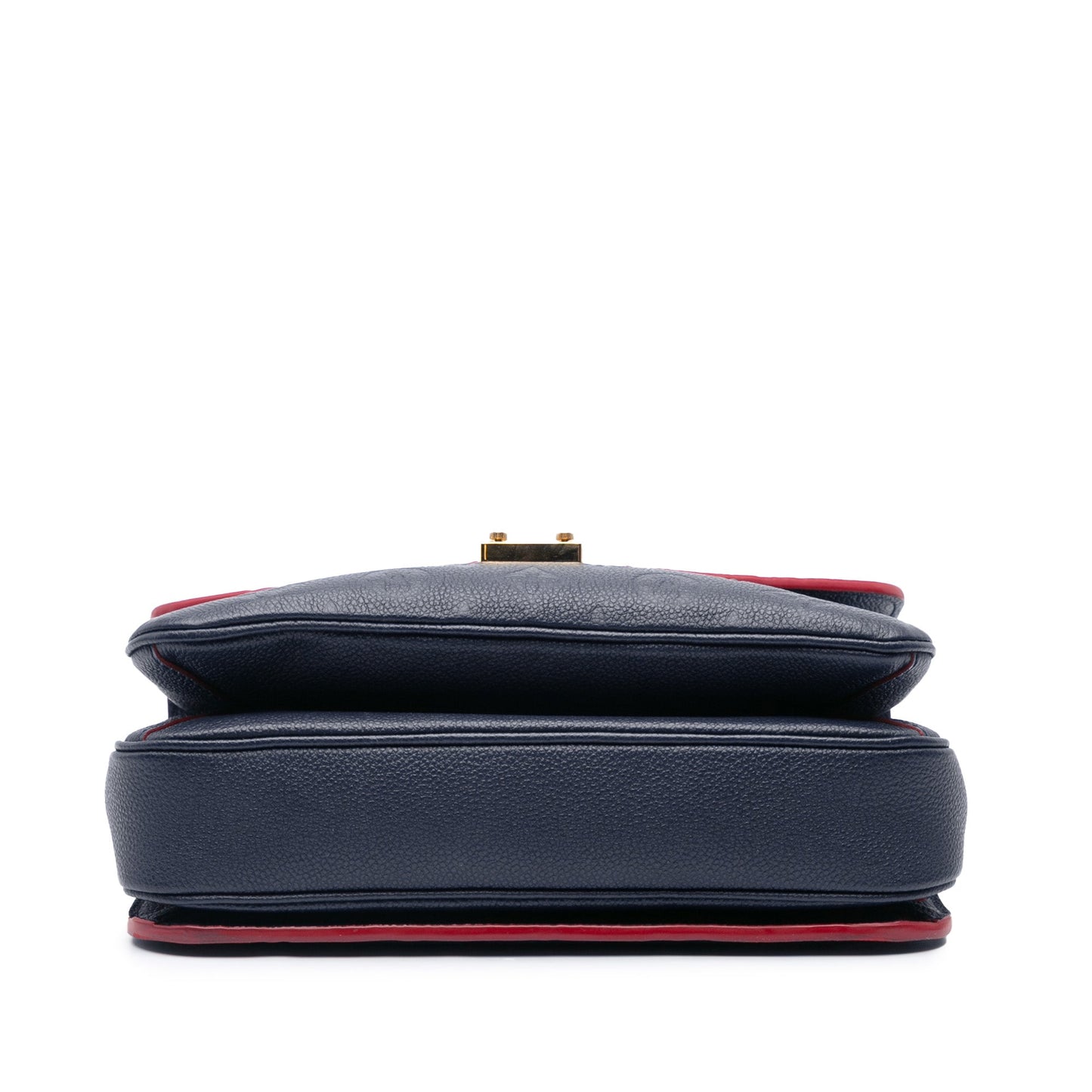 Louis Vuitton Monogram Empreinte Pochette Metis Blue