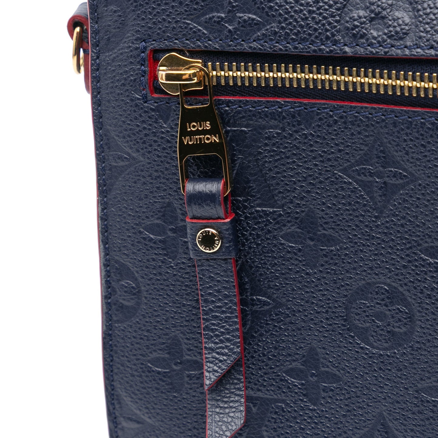 Louis Vuitton Monogram Empreinte Pochette Metis Blue