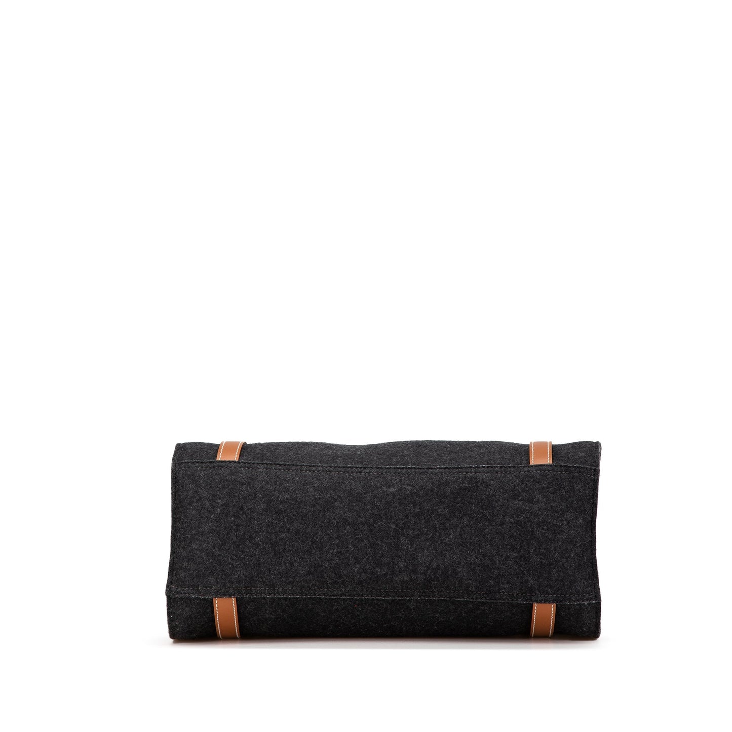 Hermès Felt and Vache Hunter Cabalicol Gray