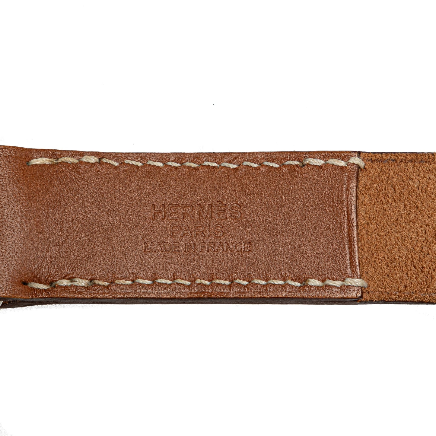 Hermès Felt and Vache Hunter Cabalicol Gray
