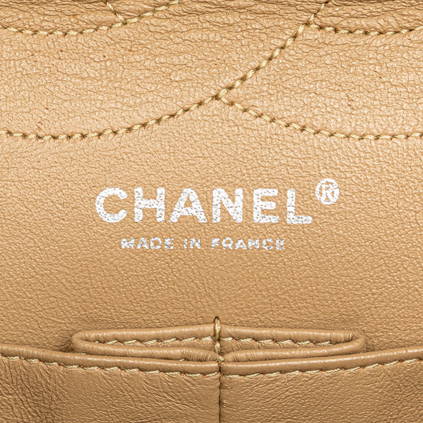 Chanel Reissue 2.55 Aged Calfskin Double Flap 227 Gold