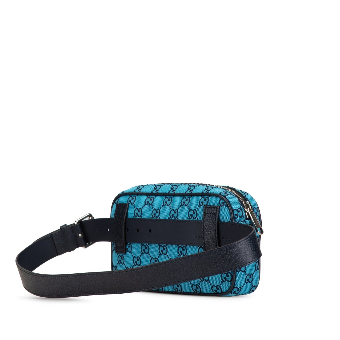 Gucci GG Canvas Belt Bag Blue