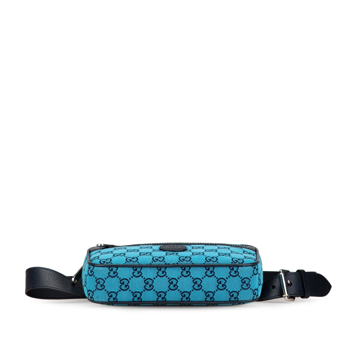 Gucci GG Canvas Belt Bag Blue