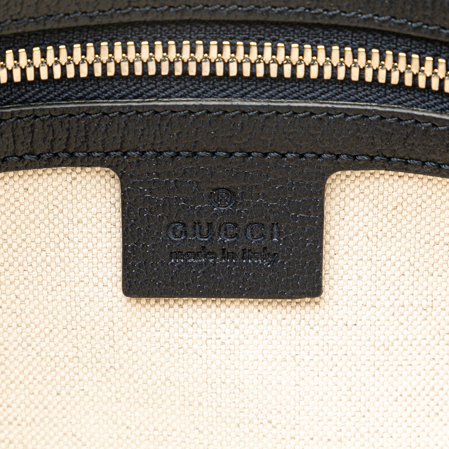 Gucci GG Canvas Belt Bag Blue