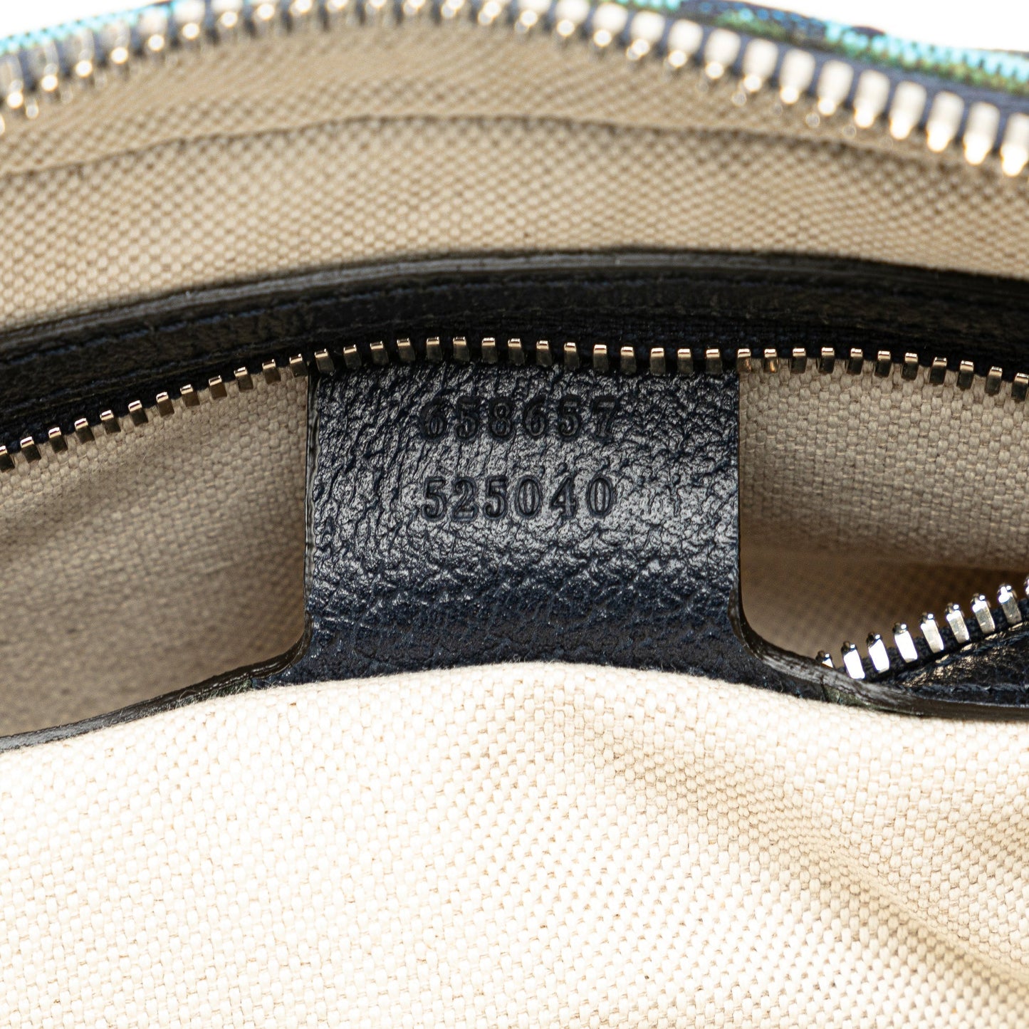 Gucci GG Canvas Belt Bag Blue