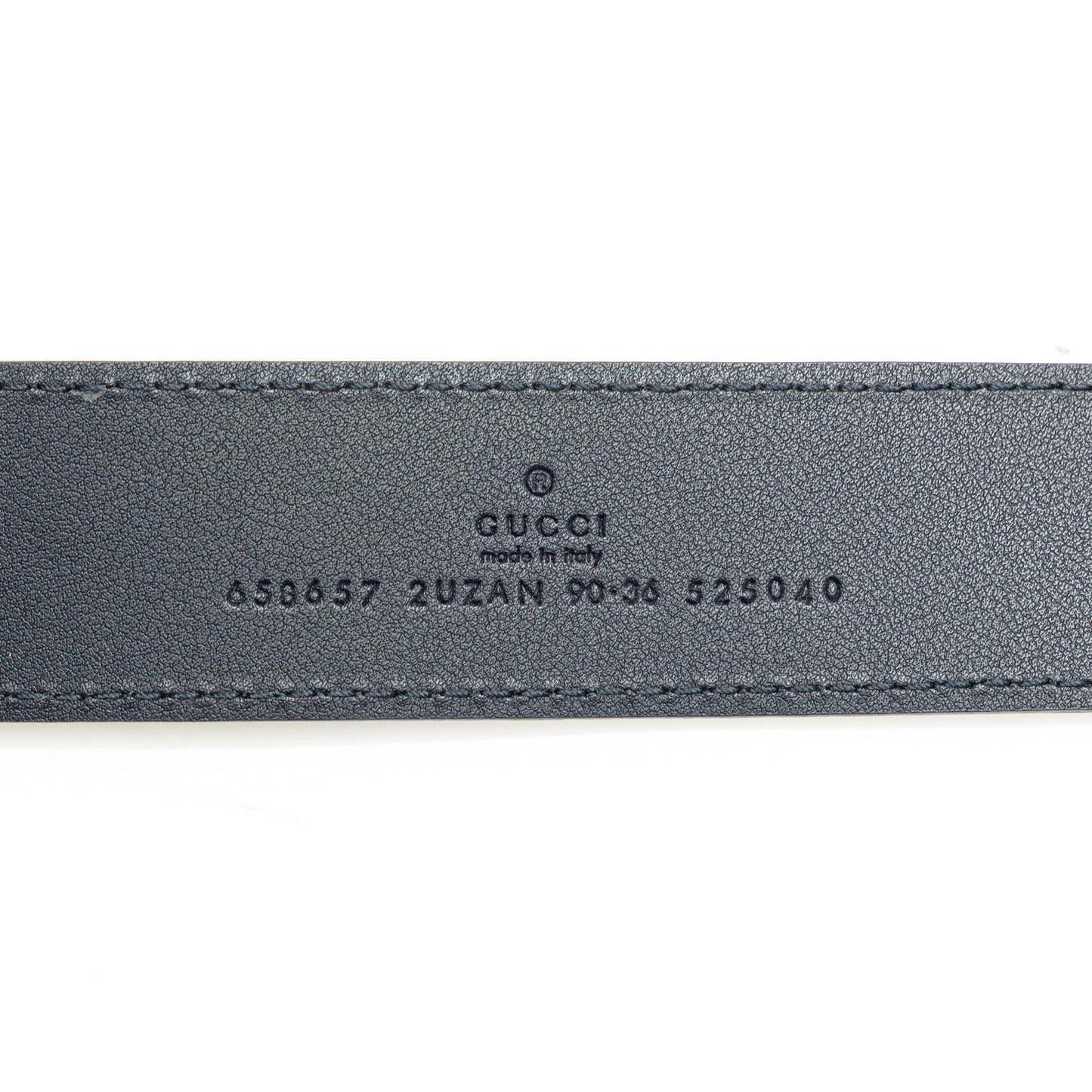 Gucci GG Canvas Belt Bag Blue