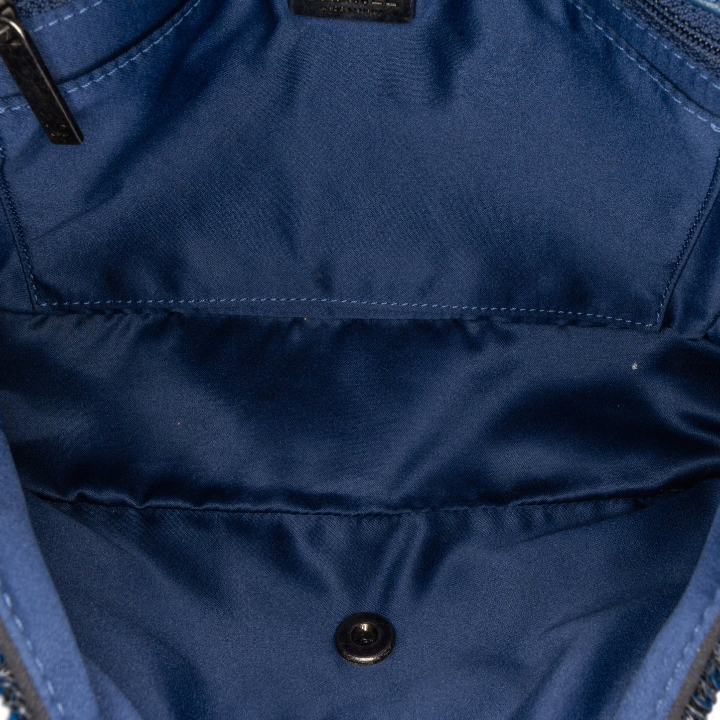 Chanel Paris Cuba Medium Sequin Coco Cuba Single Flap Blue