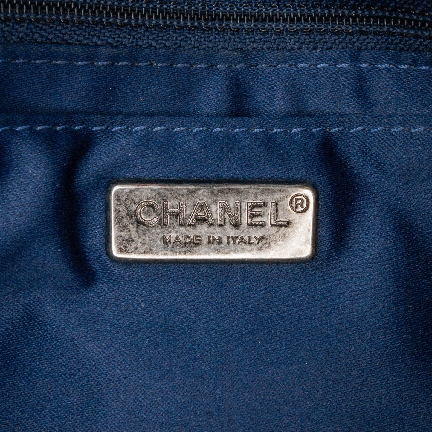 Chanel Paris Cuba Medium Sequin Coco Cuba Single Flap Blue