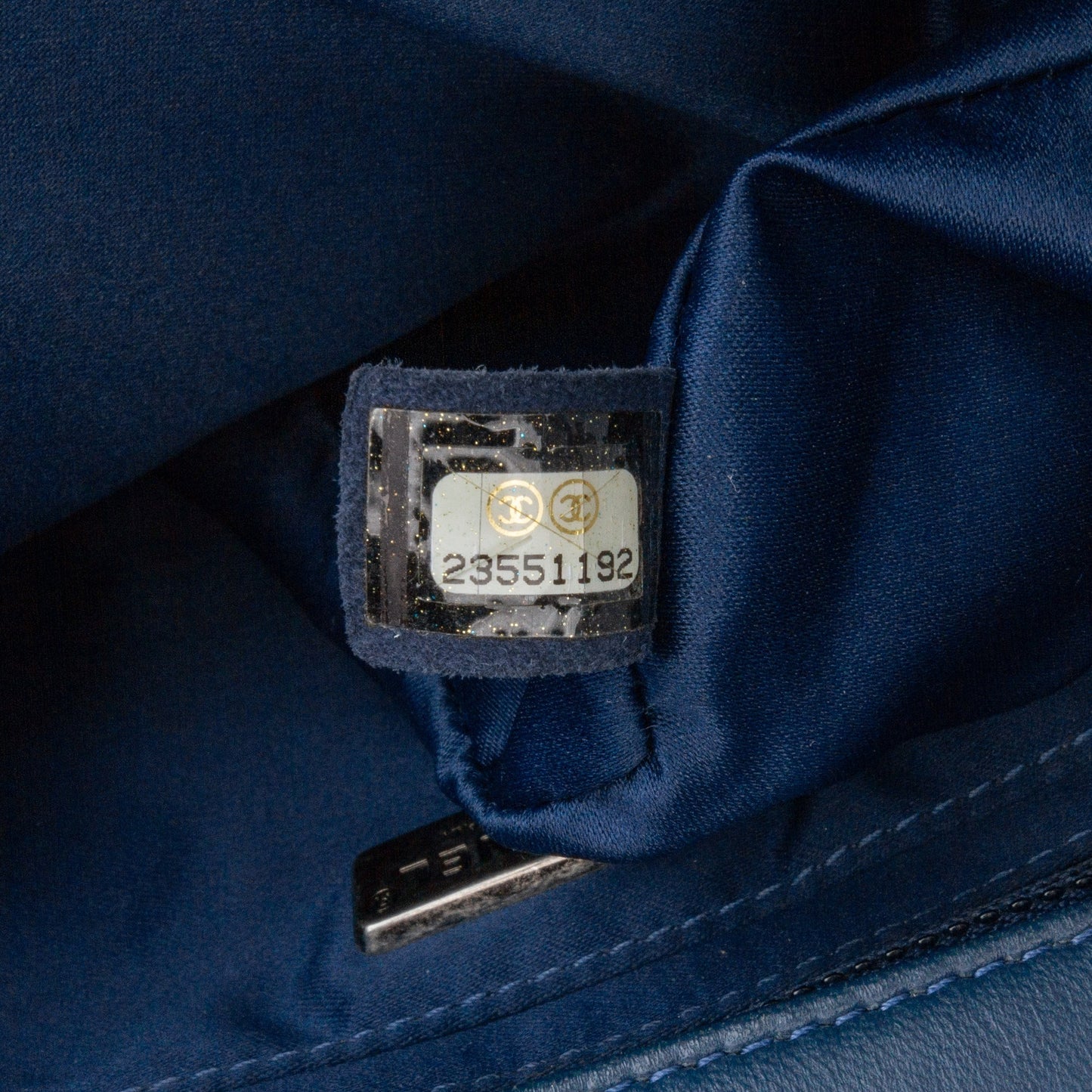 Chanel Paris Cuba Medium Sequin Coco Cuba Single Flap Blue