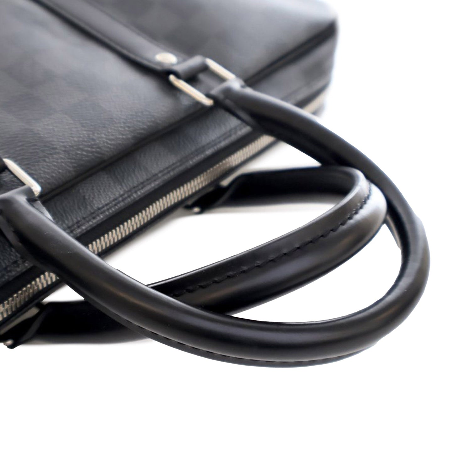 Louis Vuitton Damier Graphite Porte Documents Voyage  PM Black