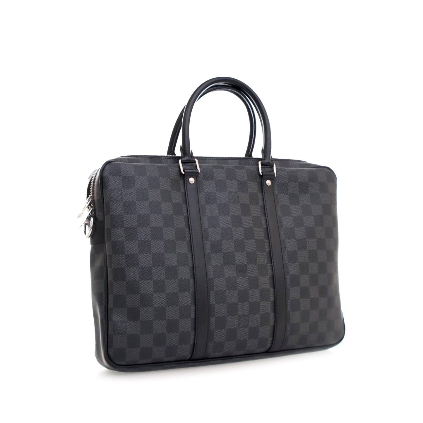 Louis Vuitton Damier Graphite Porte Documents Voyage  PM Black
