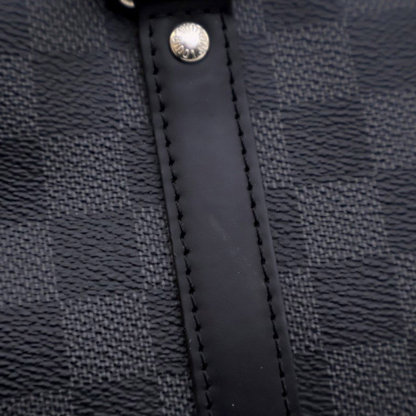 Louis Vuitton Damier Graphite Porte Documents Voyage  PM Black