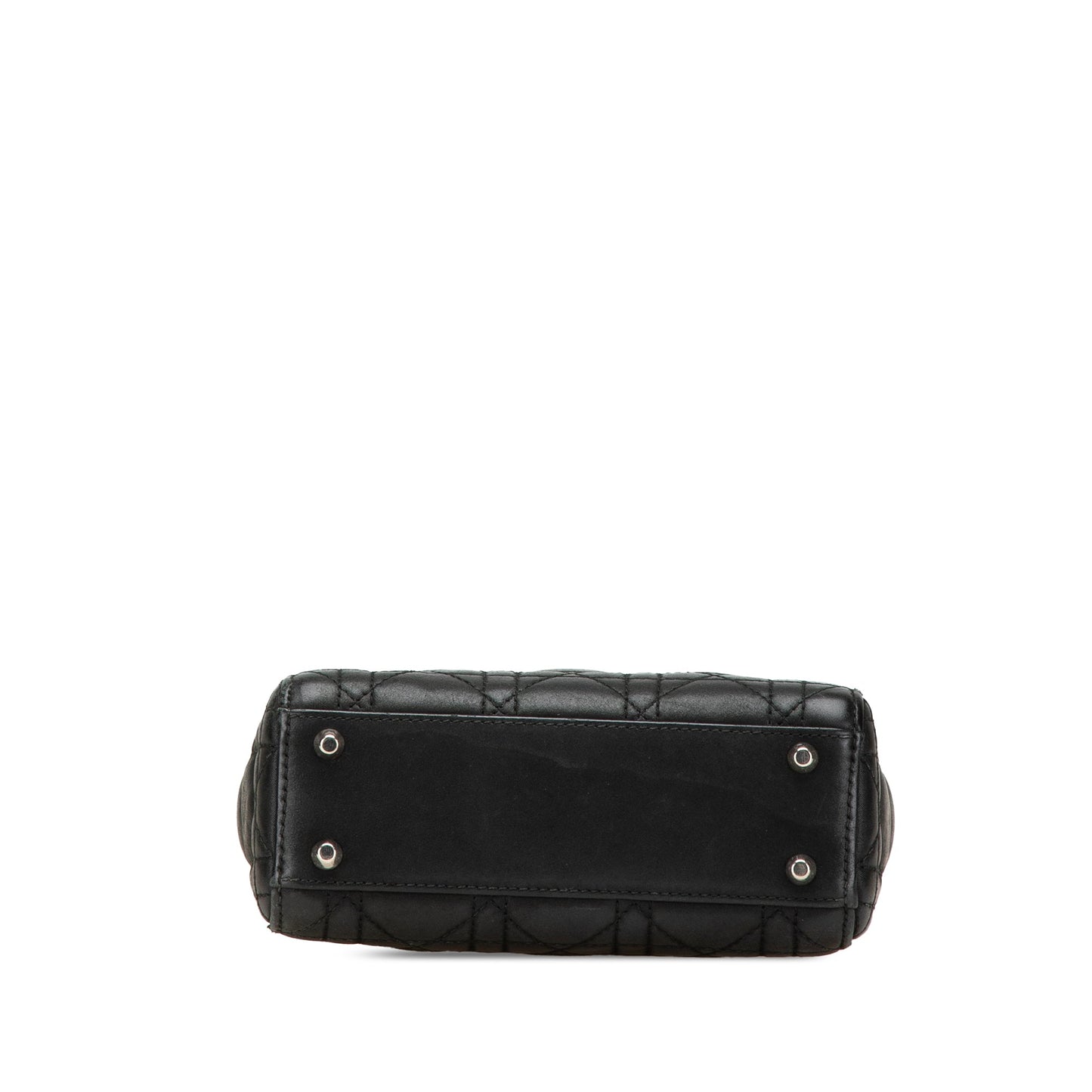Dior Mini Lambskin Cannage Lady Dior Black