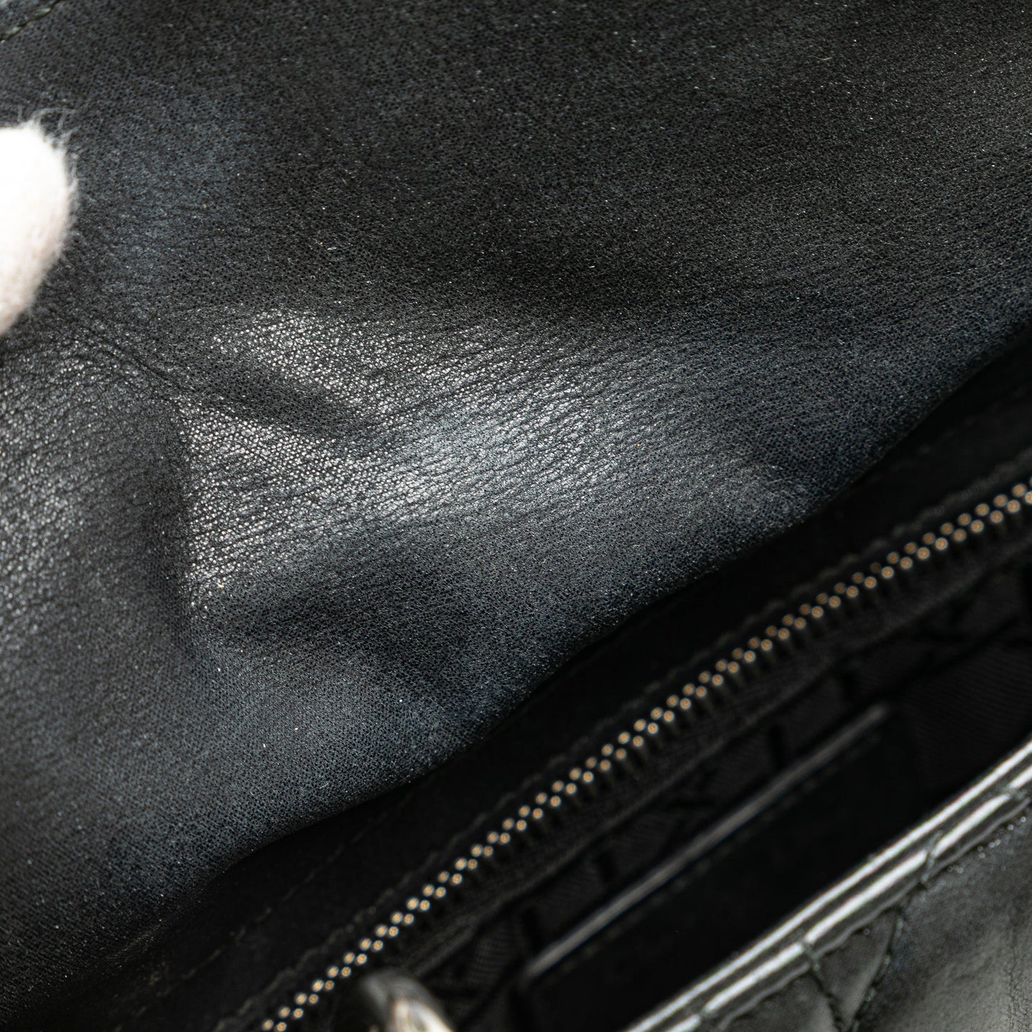 Dior Mini Lambskin Cannage Lady Dior Black