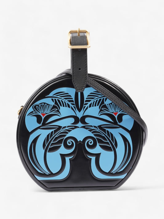 Louis Vuitton Anachro Bleu Petite Boite Chapeau Black / Blue Leather