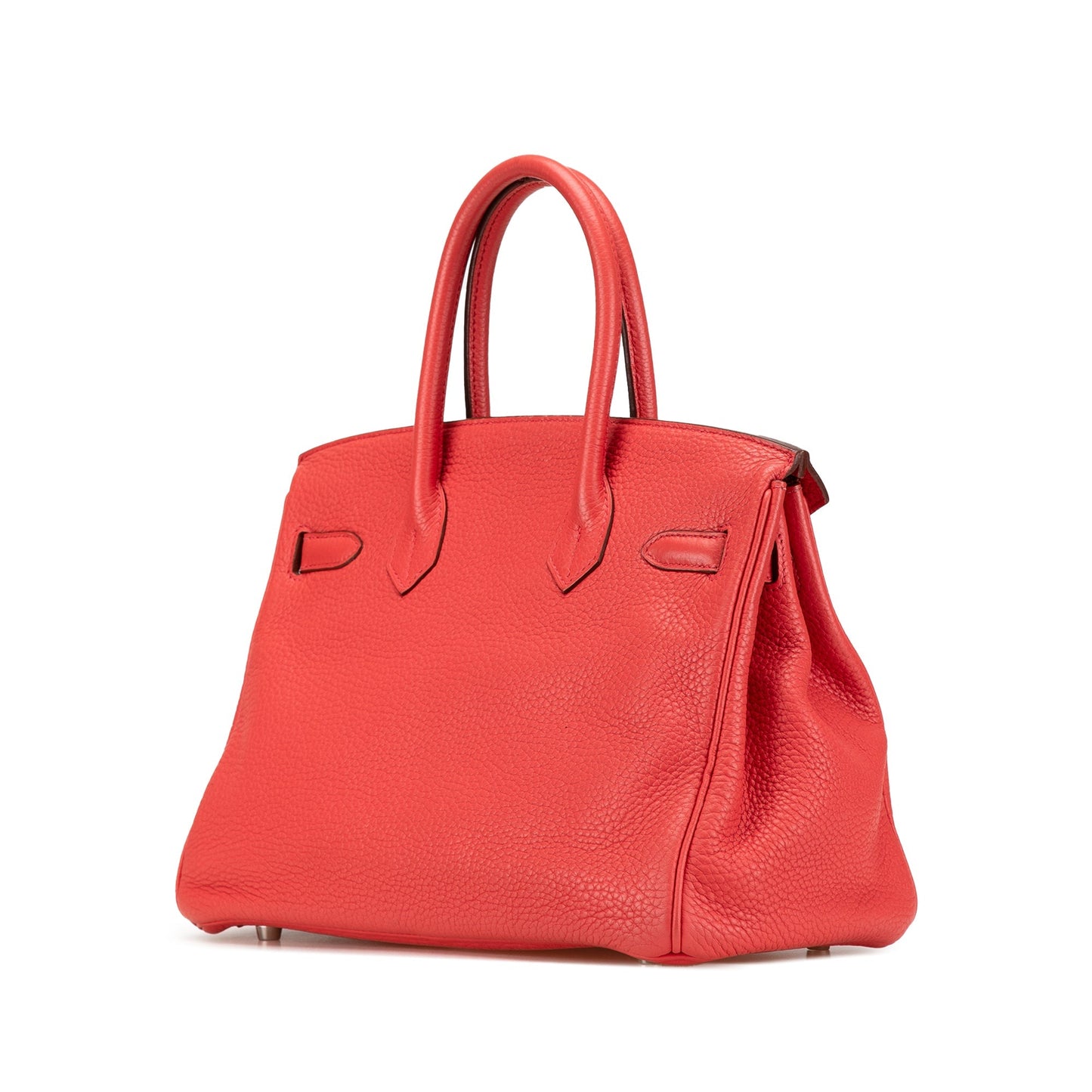 Hermès Clemence Birkin Retourne 30 Pink