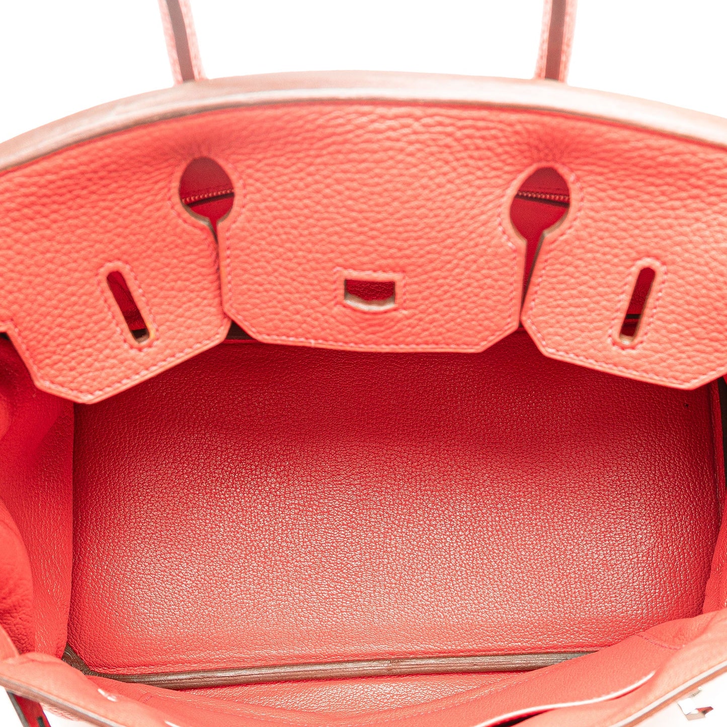 Hermès Clemence Birkin Retourne 30 Pink