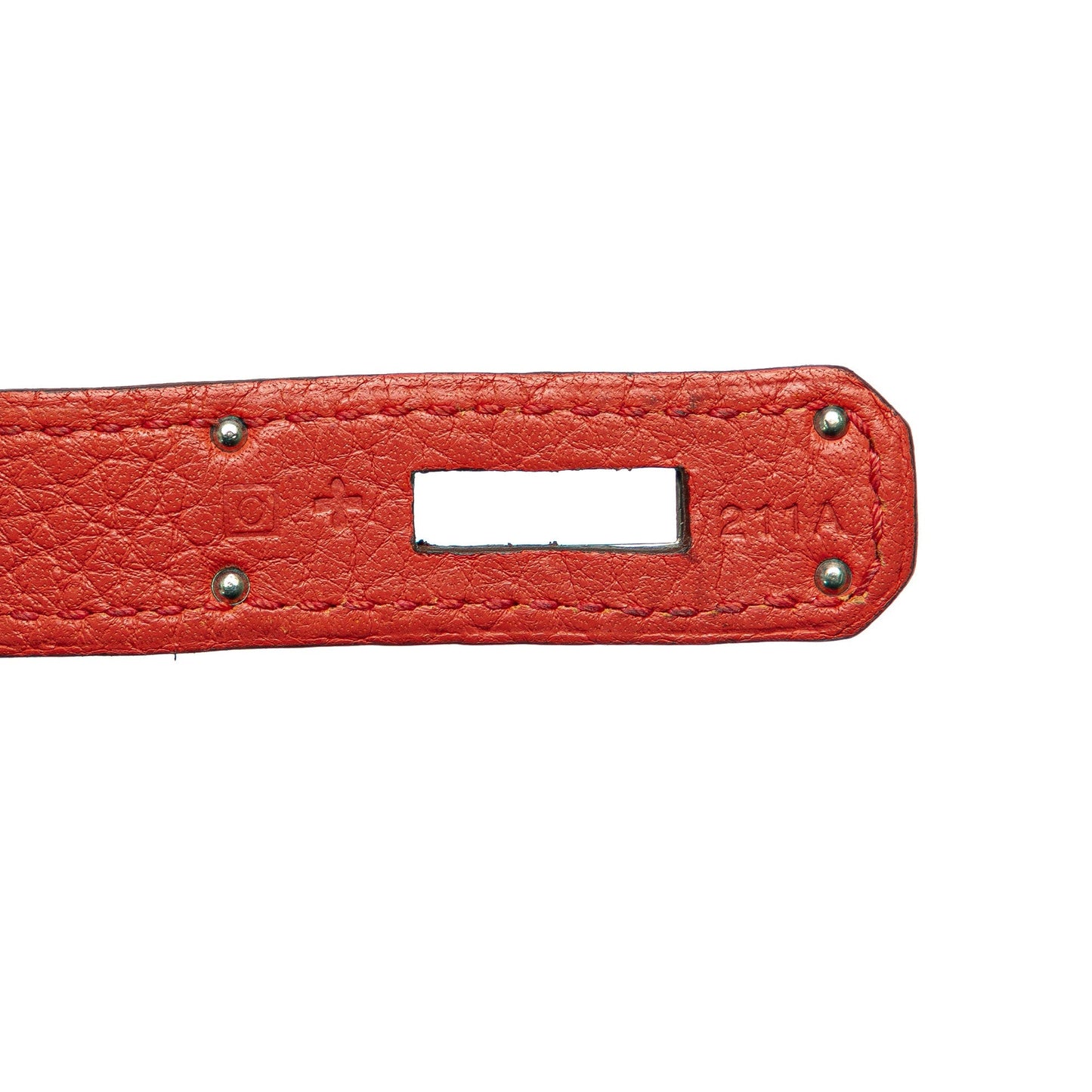 Hermès Clemence Birkin Retourne 30 Pink