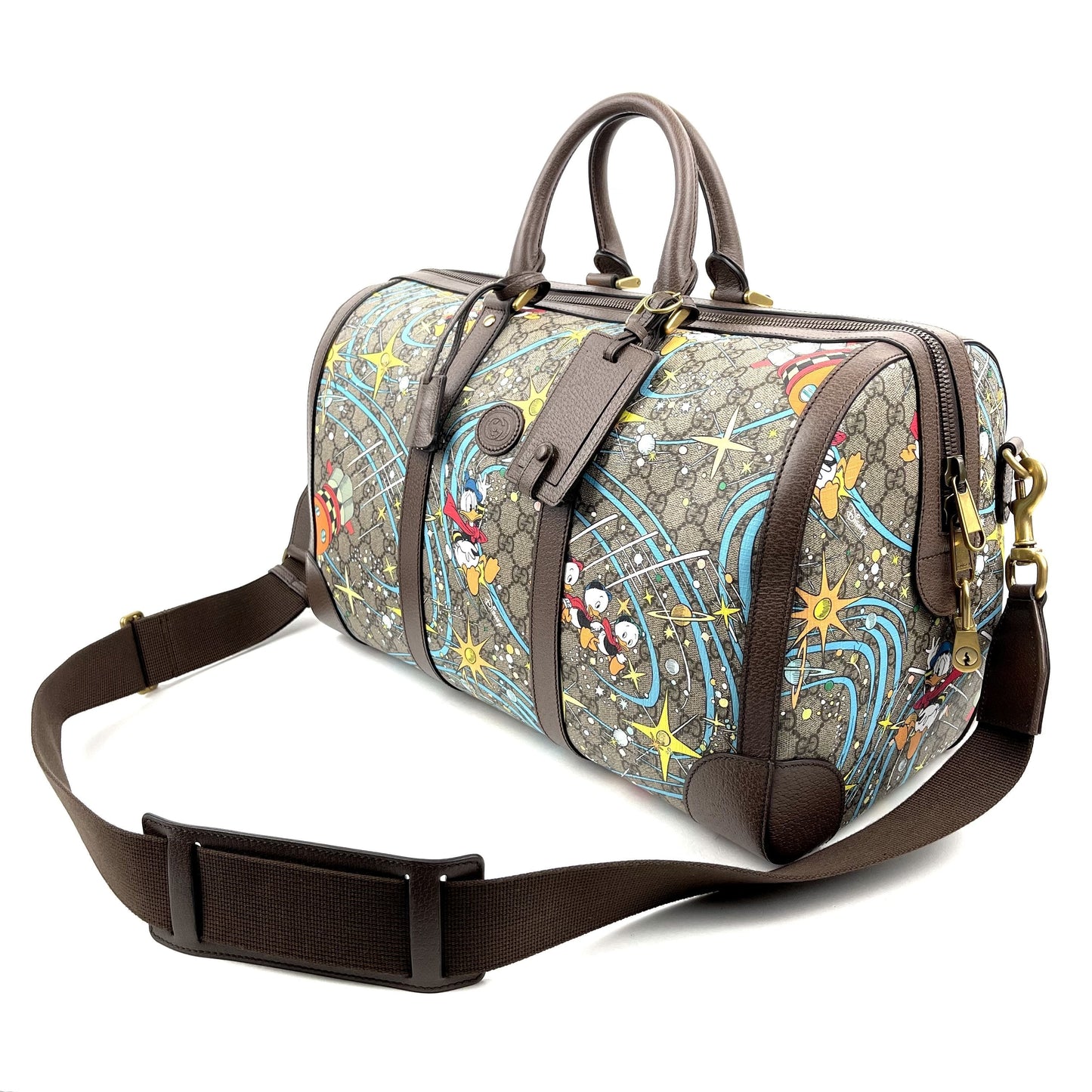 Gucci X Disney Donald Duck Duffle Bag