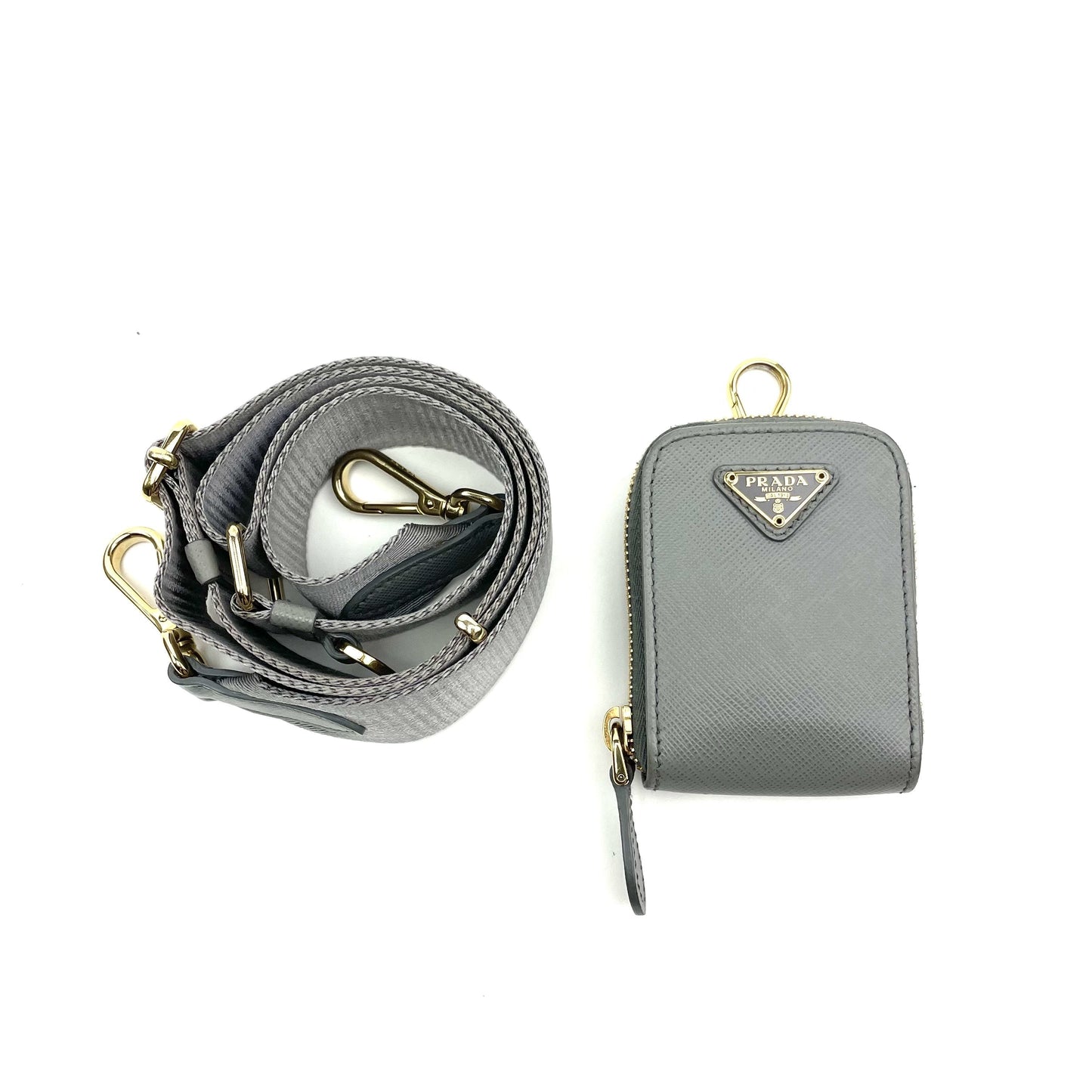 Saffiano Re-Edition 2005 Shoulder Bag Marmo