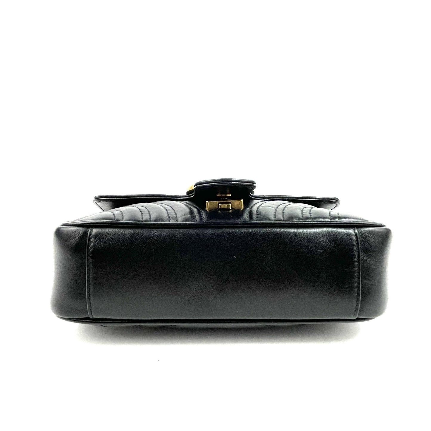 Gucci GG Marmont Small Matelassé Shoulder Bag