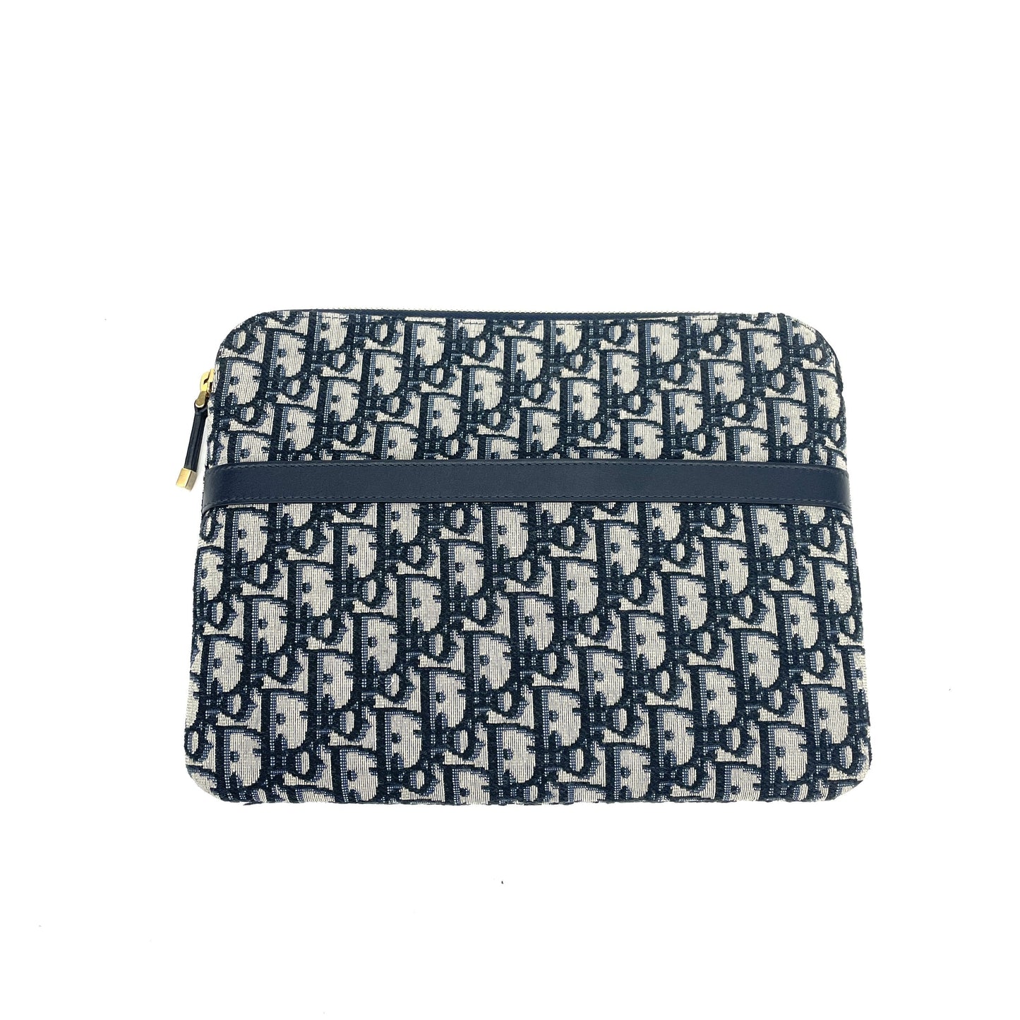 CHRISTIAN DIOR Oblique Travel Pouch