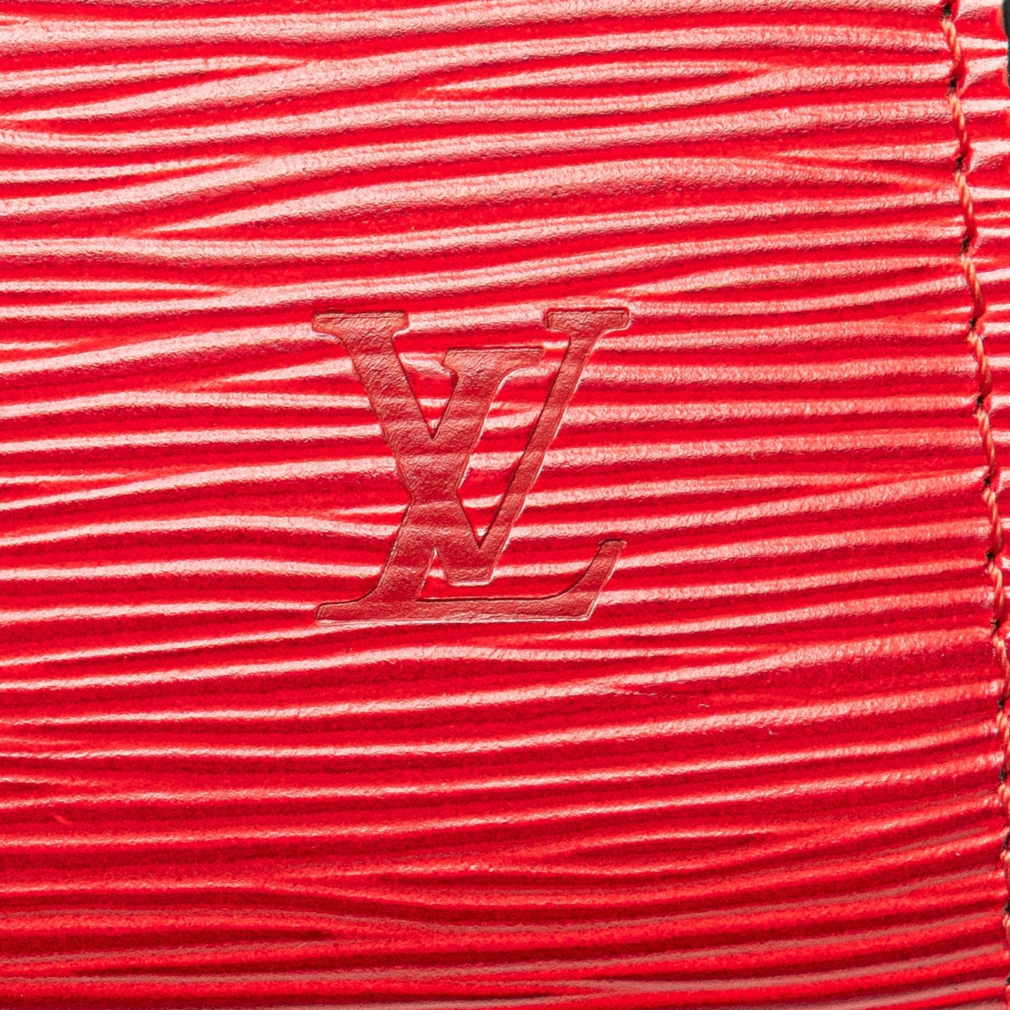 Louis Vuitton Epi Pochette Accessoires Red
