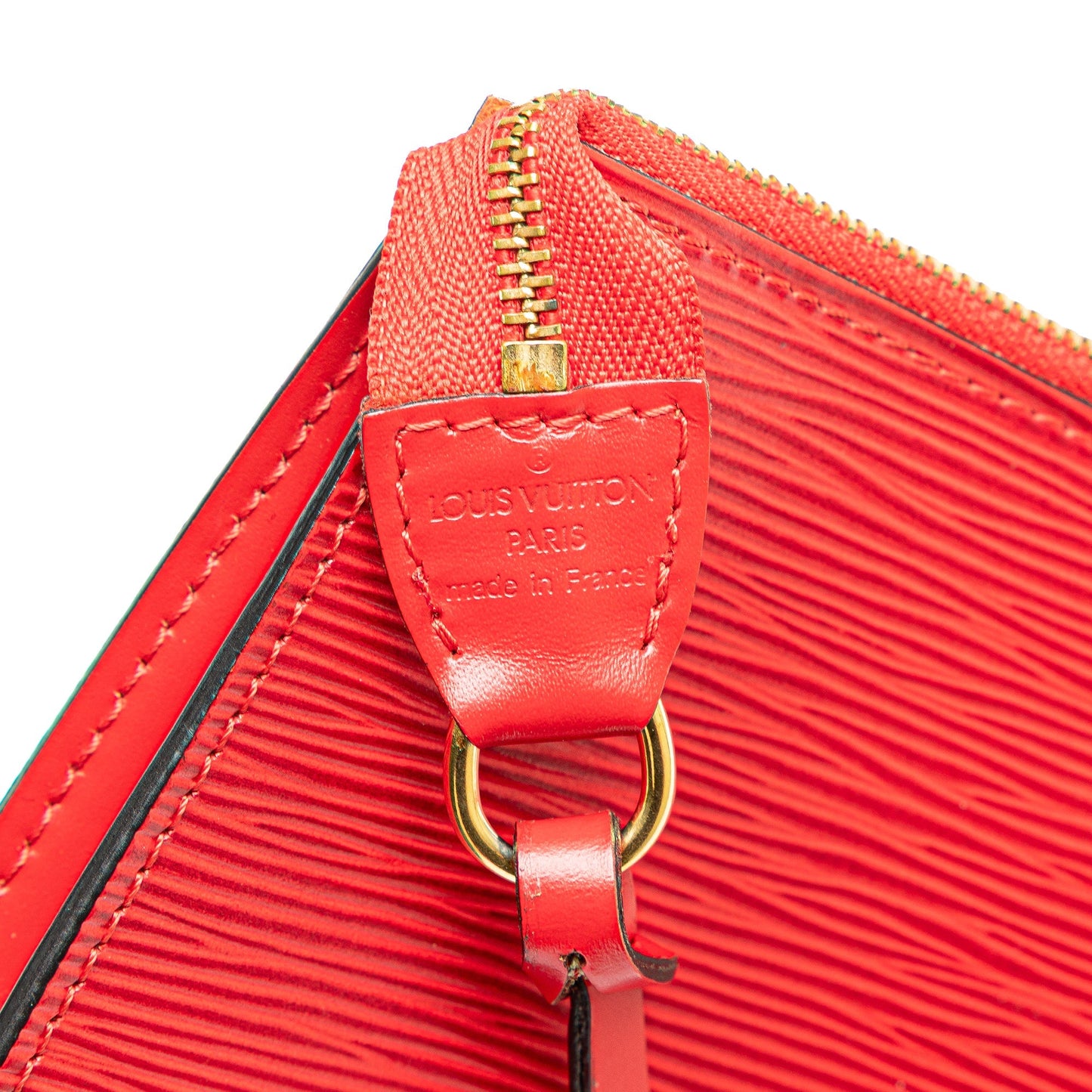 Louis Vuitton Epi Pochette Accessoires Red