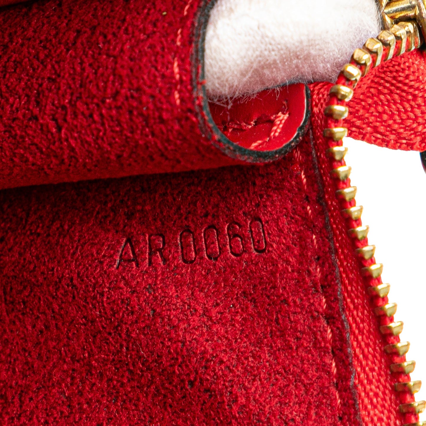 Louis Vuitton Epi Pochette Accessoires Red