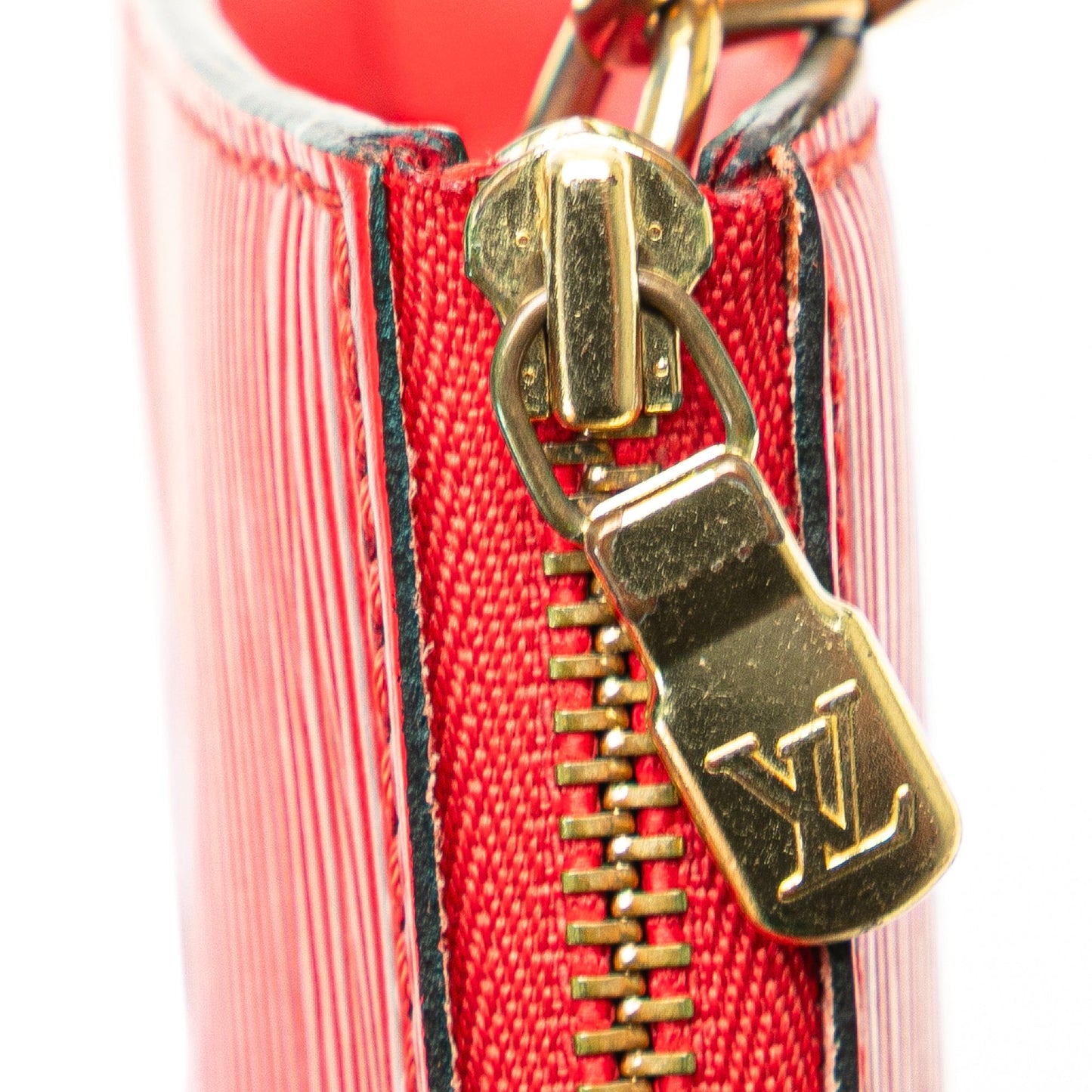 Louis Vuitton Epi Pochette Accessoires Red