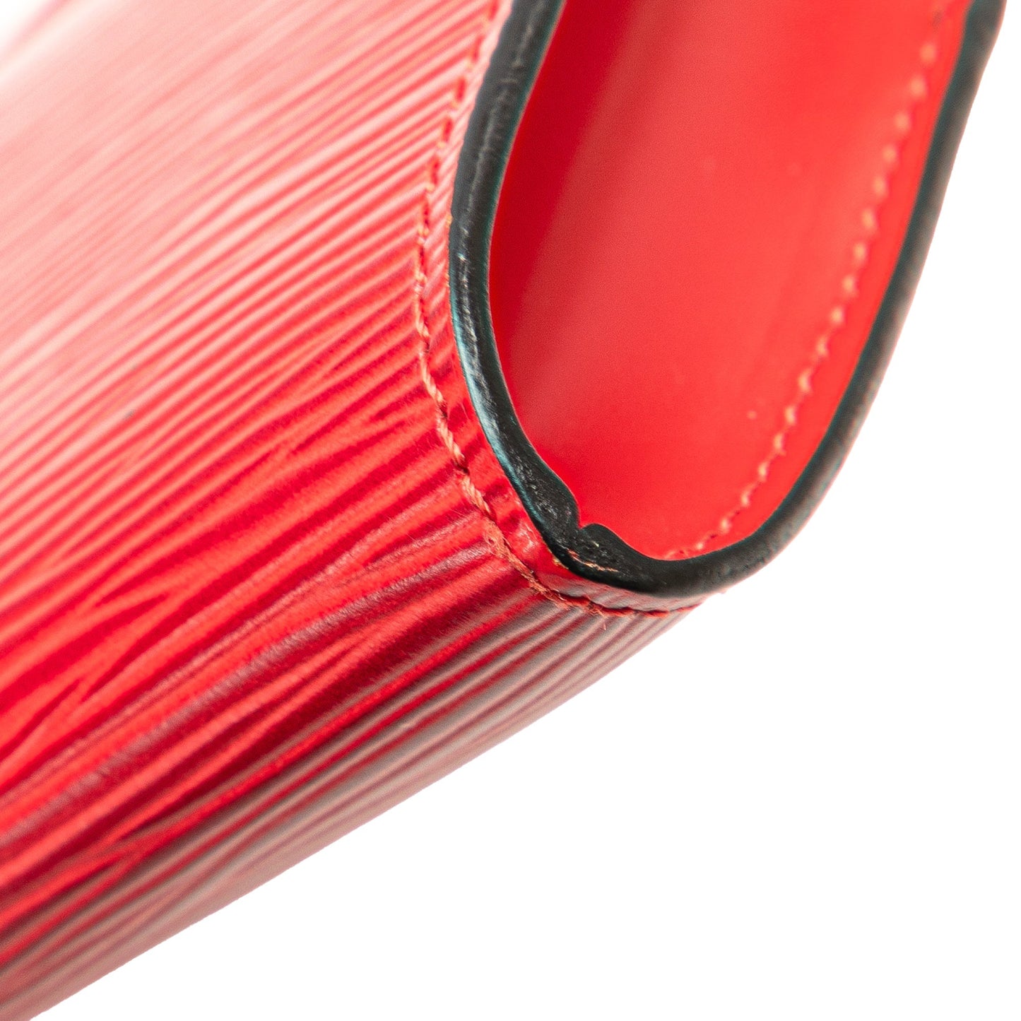 Louis Vuitton Epi Pochette Accessoires Red
