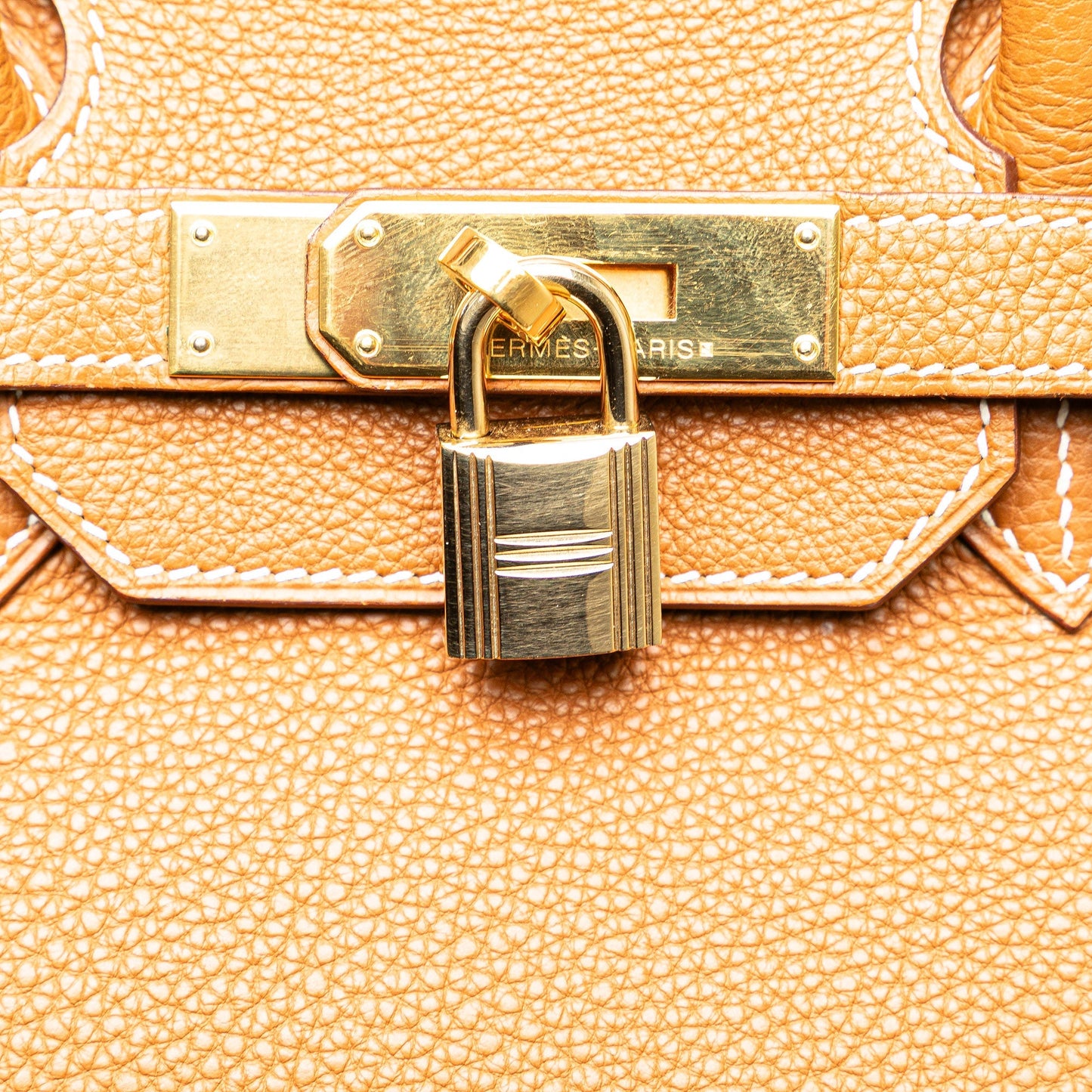 Hermès Togo Birkin Retourne 35 Brown