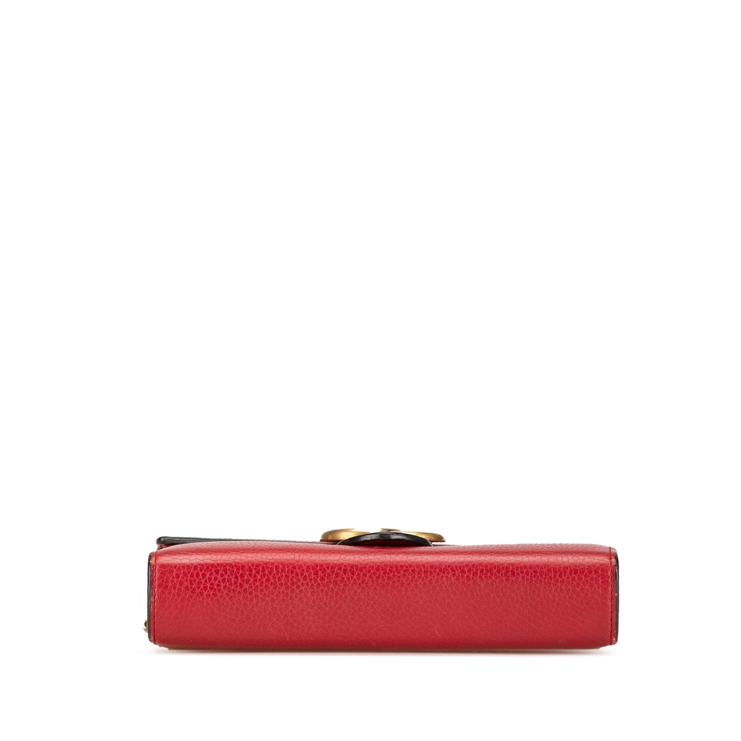 Gucci GG Marmont Wallet on Chain Red