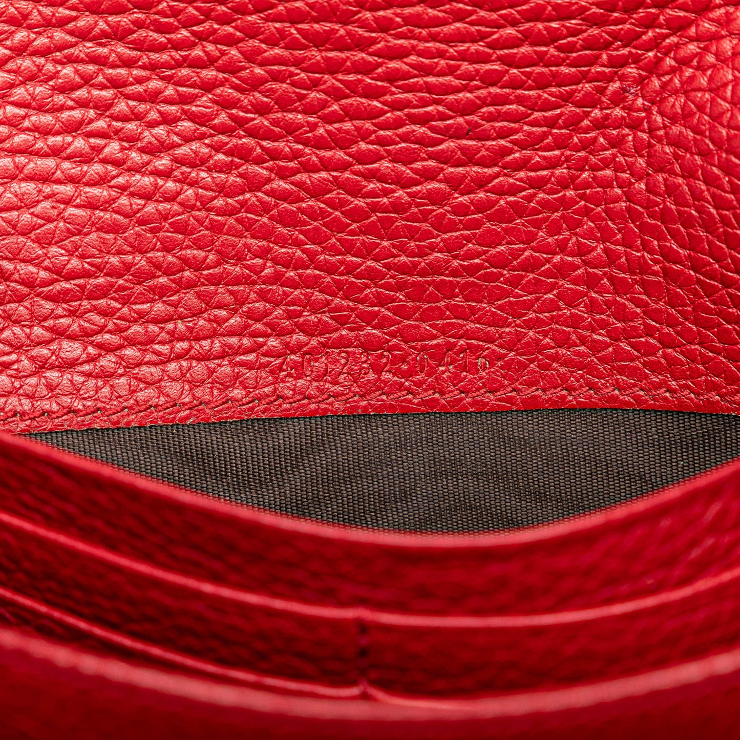 Gucci GG Marmont Wallet on Chain Red