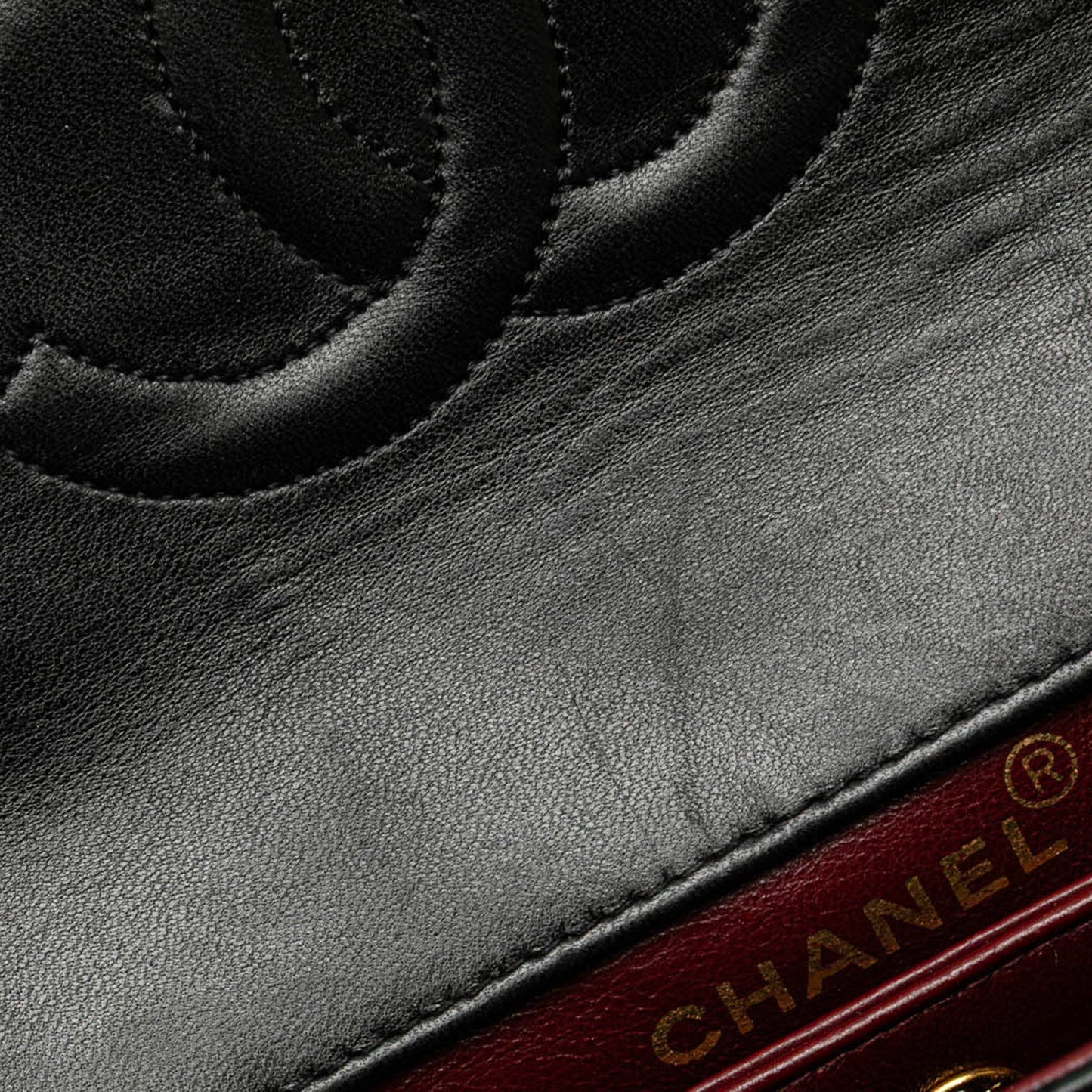 Chanel Medium CC Quilted Lambskin Single Flap Black