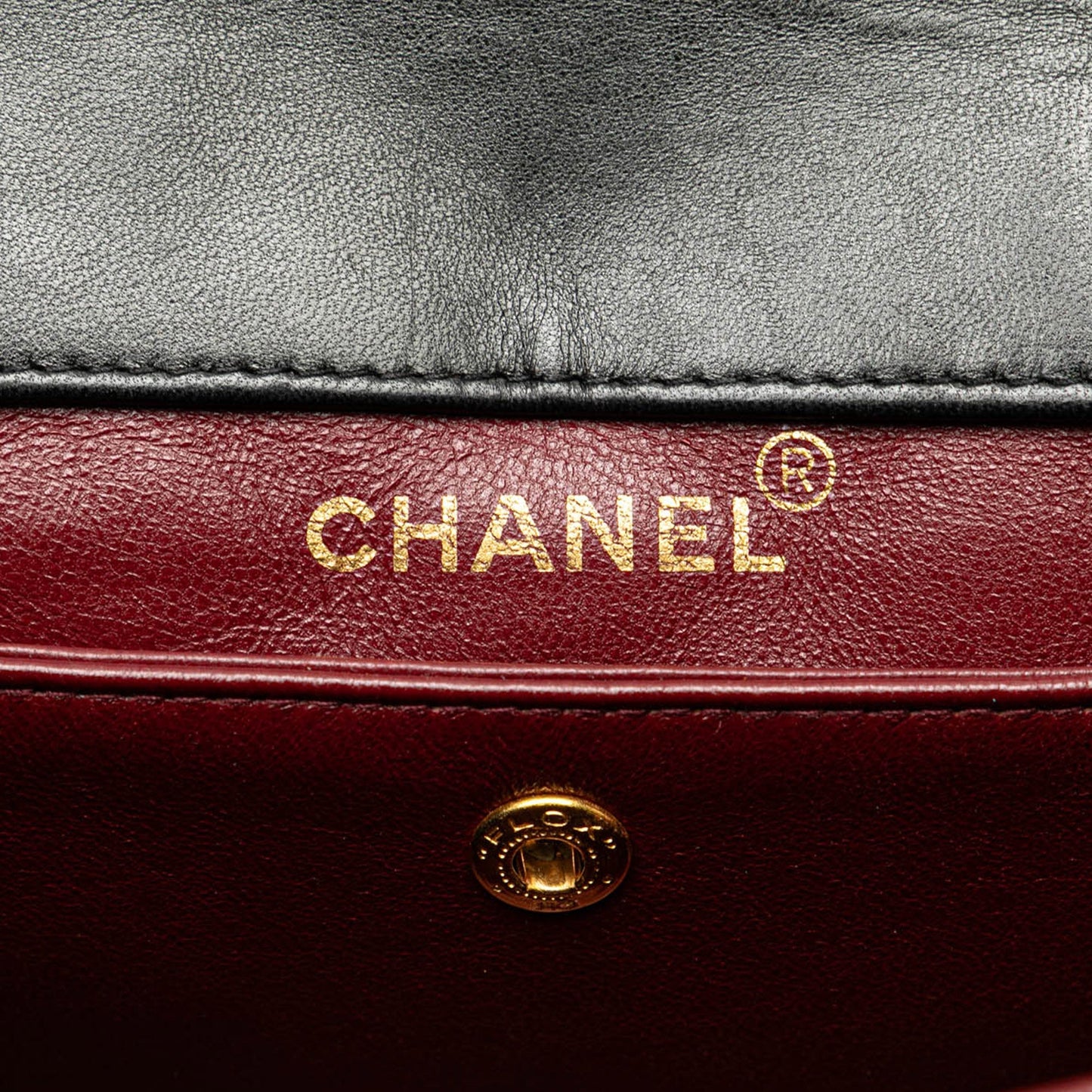 Chanel Medium CC Quilted Lambskin Single Flap Black