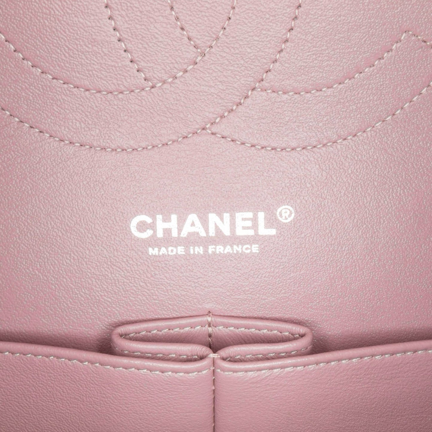 Chanel Jumbo Classic Caviar Double Flap Pink