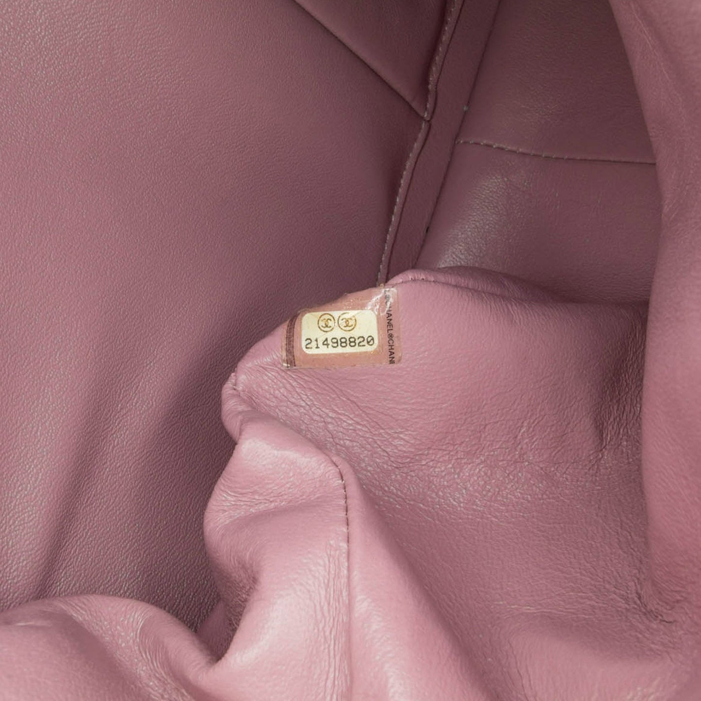 Chanel Jumbo Classic Caviar Double Flap Pink
