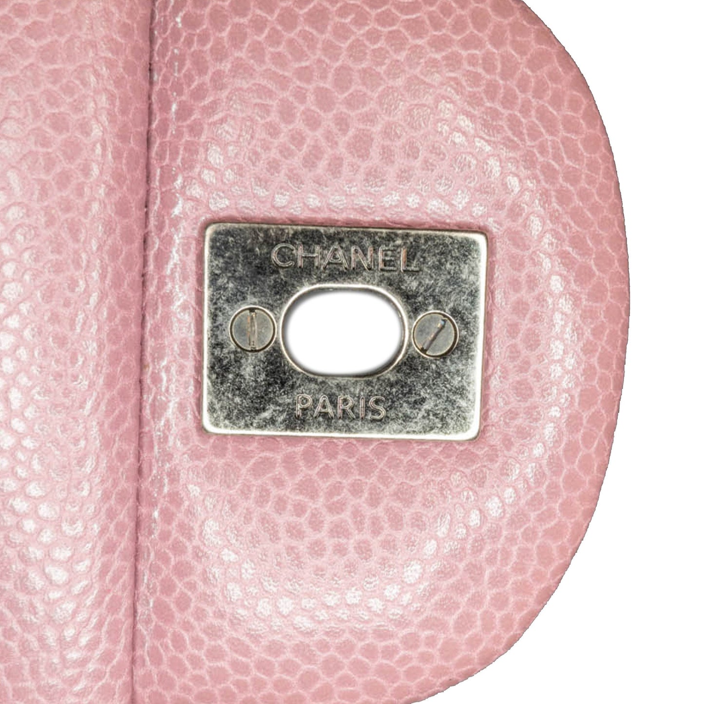 Chanel Jumbo Classic Caviar Double Flap Pink