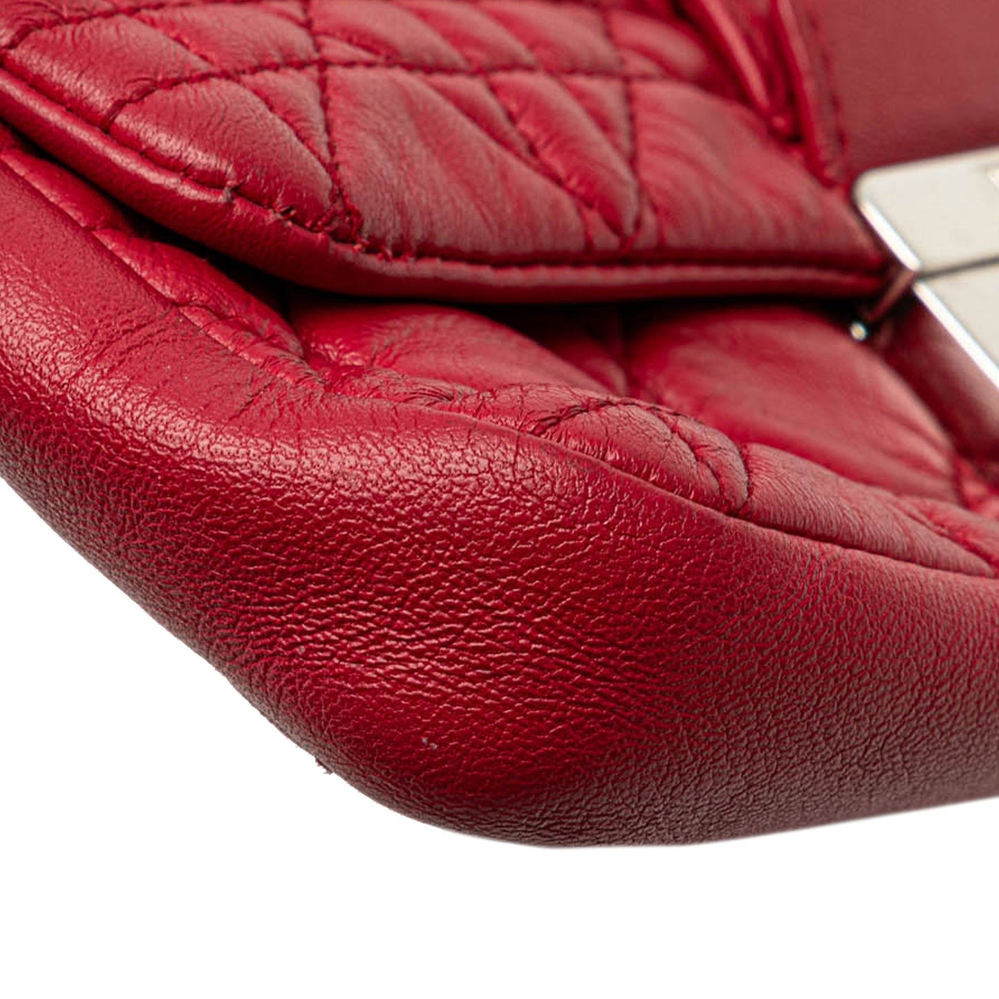 Dior Lambskin Cannage Miss Dior Promenade Crossbody Red