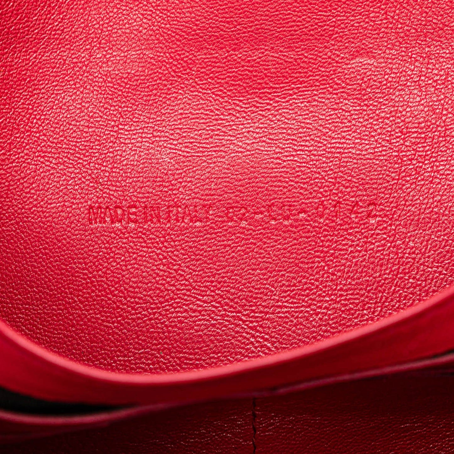 Dior Lambskin Cannage Miss Dior Promenade Crossbody Red