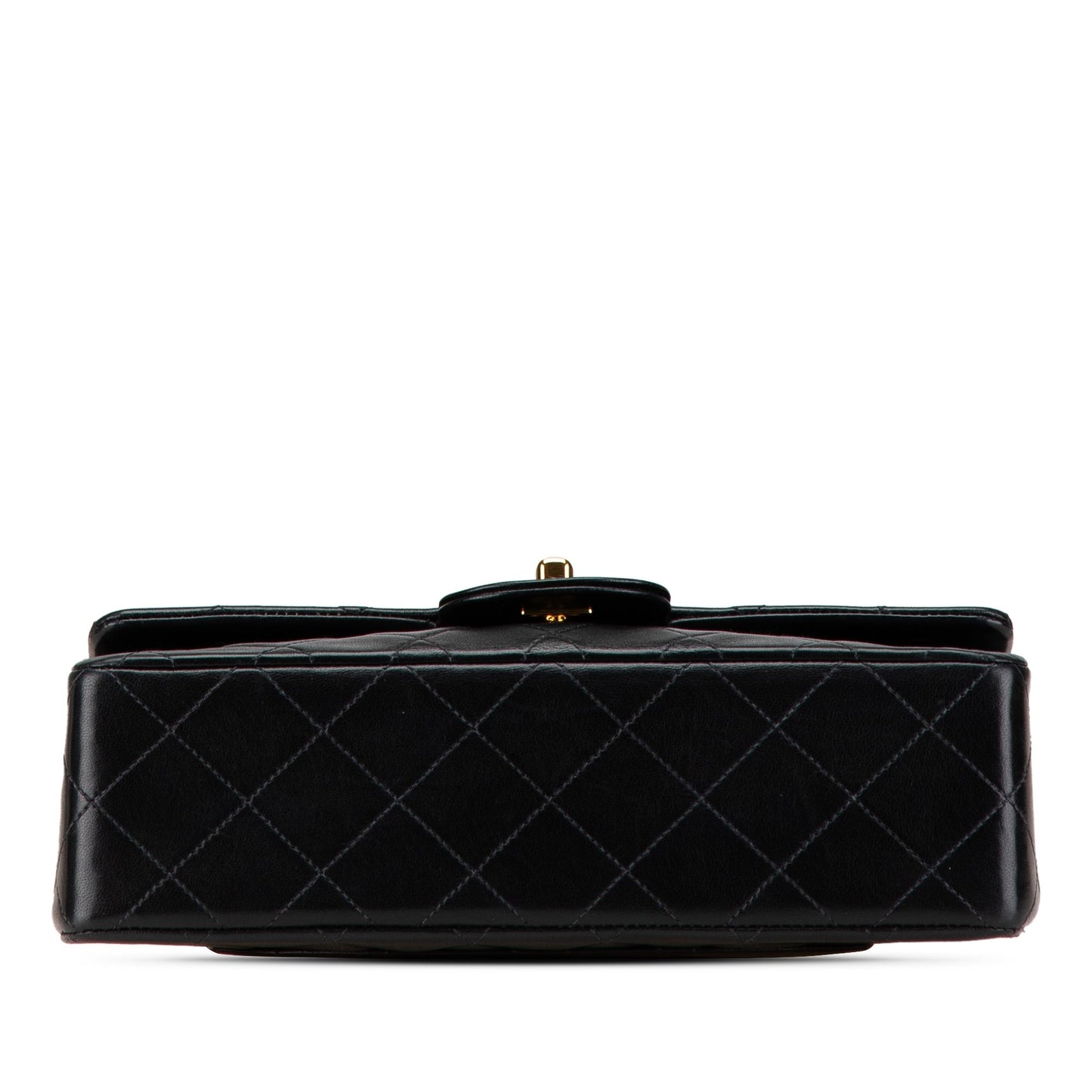 Chanel Small Classic Lambskin Double Flap Black