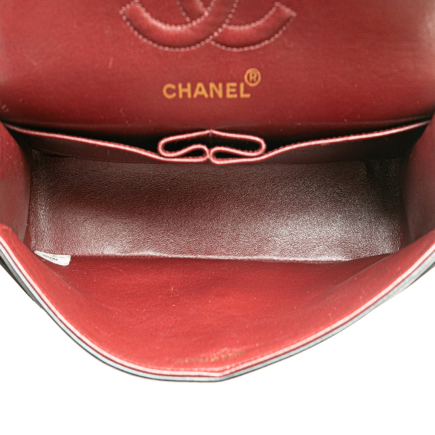 Chanel Small Classic Lambskin Double Flap Black